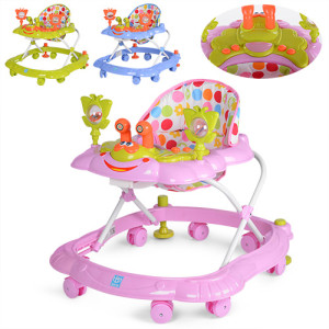 Ходунки детские Bambi M 3693, со стопором